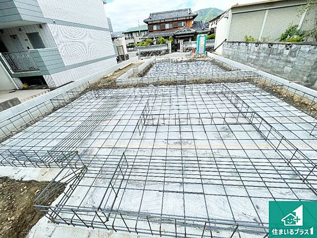 【外観】現在の進捗状況です!順調に作業進行中、完成が待ち遠しいです!詳細の間取り等、お気軽にお問い合わせください!
