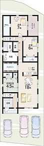 ○斑鳩小学校・・・徒歩16分 ○斑鳩中学校・・・徒歩13分 