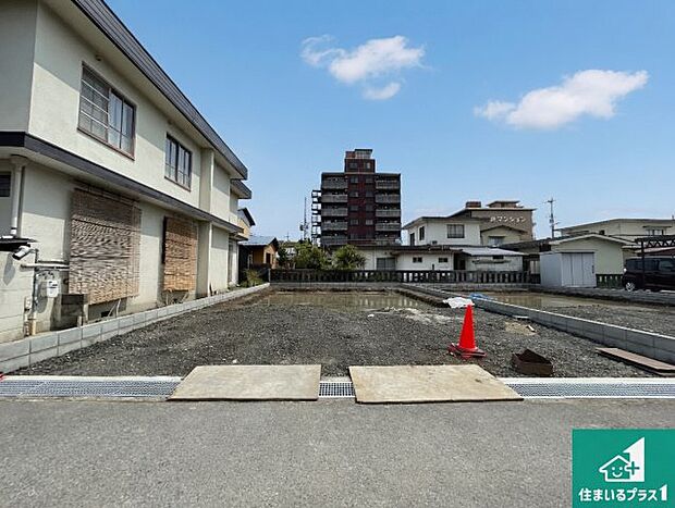 【外観】現在建築中!落ち着いた街並みで新生活を始めることが出来そう!周辺の物件も併せてご紹介させて頂きます!