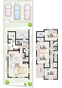 ○鳥見小学校・・・徒歩7分 ○富雄中学校・・・徒歩18分 