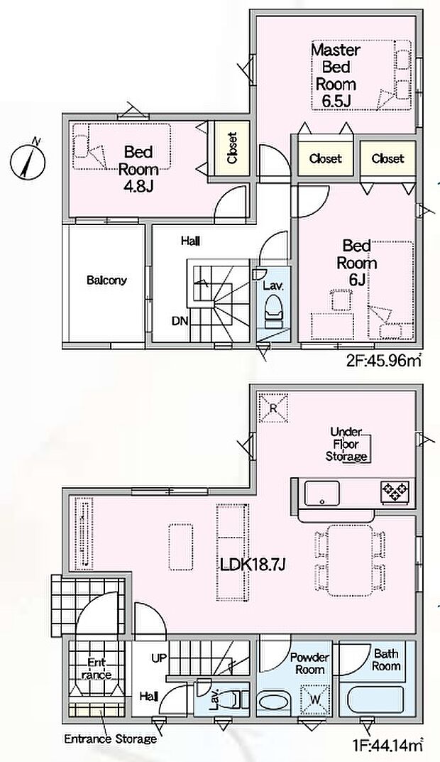 【3LDK】○味生小学校・・・徒歩7分 ○第四中学校・・・徒歩24分