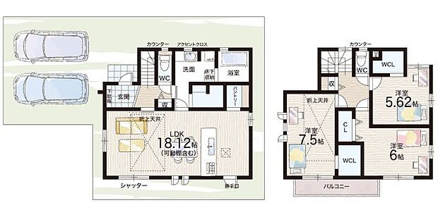 【3LDK】○香陽小学校・・・徒歩5分 ○東香里中学校・・・徒歩10分
