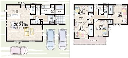 ○雄琴小学校・・・徒歩24分 ○日吉中学校・・・徒歩50分 