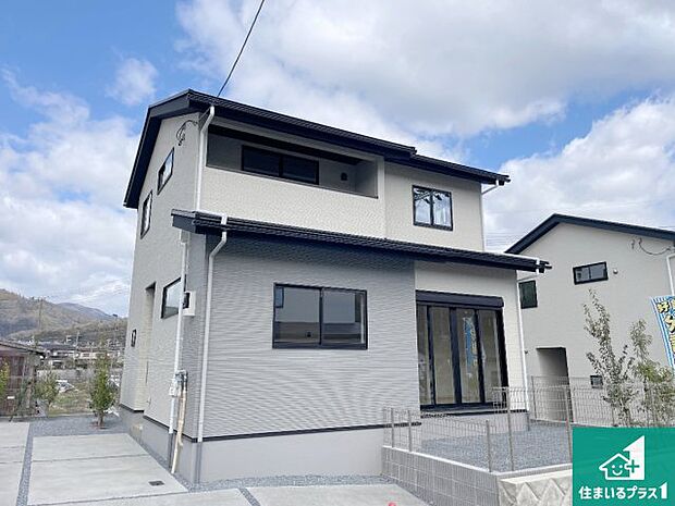 【外観】お客様に長く安心して住んでいだだける事にこだわった家づくり!住んでからのアフターサービスにもしっかりと取り組んでいます!