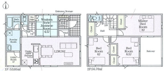 【4LDK+S(納戸)】○陵西小学校・・・徒歩12分 ○高田西中学校・・・徒歩17分