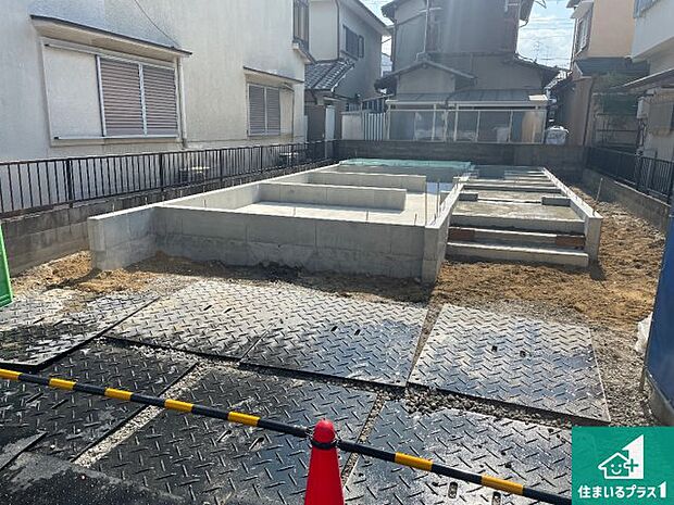 【外観】現在建築中！落ち着いた街並みで新生活を始めることが出来そう！周辺の物件も併せてご紹介させて頂きます！