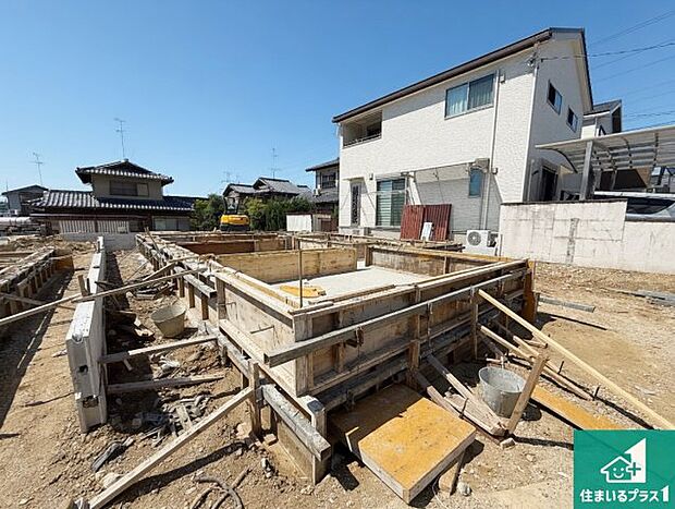 【外観】現在の進捗状況です！順調に作業進行中、完成が待ち遠しいです！詳細の間取り等、お気軽にお問い合わせください！