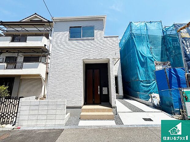 【外観】お客様に長く安心して住んでいだだける事にこだわった家づくり！住んでからのアフターサービスにもしっかりと取り組んでいます！