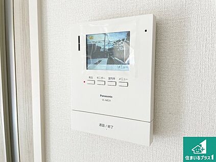 カラーモニターインターホン
