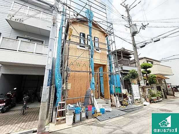 【外観】現在建築中！落ち着いた街並みで新生活を始めることが出来そう！周辺の物件も併せてご紹介させて頂きます！