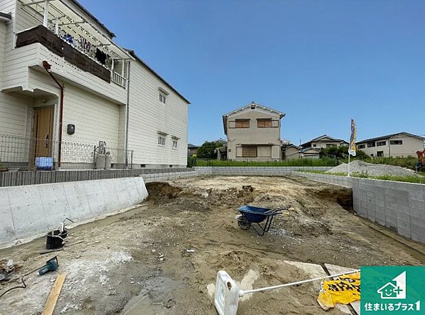 【外観】現在の進捗状況です!順調に作業進行中、完成が待ち遠しいです!詳細の間取り等、お気軽にお問い合わせください!