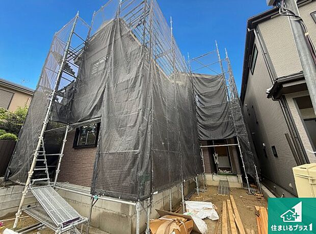 【外観】現在の進捗状況です！順調に作業進行中、完成が待ち遠しいです！詳細の間取り等、お気軽にお問い合わせください！