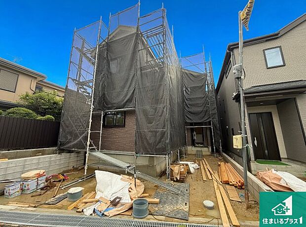 【外観】現在建築中！落ち着いた街並みで新生活を始めることが出来そう！周辺の物件も併せてご紹介させて頂きます！