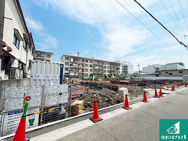 【外観】現在の進捗状況です！順調に作業進行中、完成が待ち遠しいです！詳細の間取り等、お気軽にお問い合わせください！