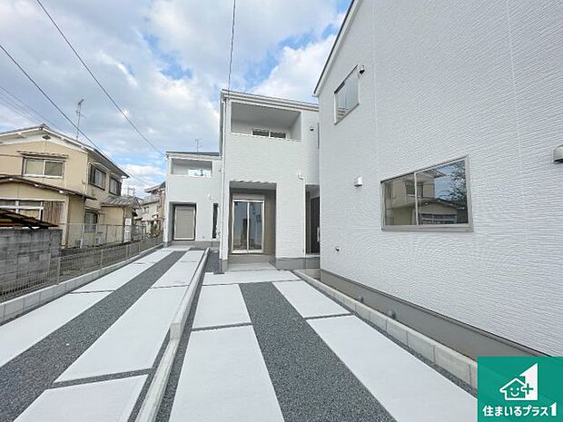 【外観】お客様に長く安心して住んでいだだける事にこだわった家づくり！住んでからのアフターサービスにもしっかりと取り組んでいます！