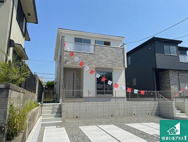 【外観】お客様に長く安心して住んでいだだける事にこだわった家づくり!住んでからのアフターサービスにもしっかりと取り組んでいます!