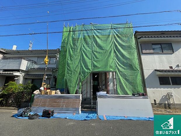 【外観】現在の進捗状況です！順調に作業進行中、完成が待ち遠しいです！詳細の間取り等、お気軽にお問い合わせください！
