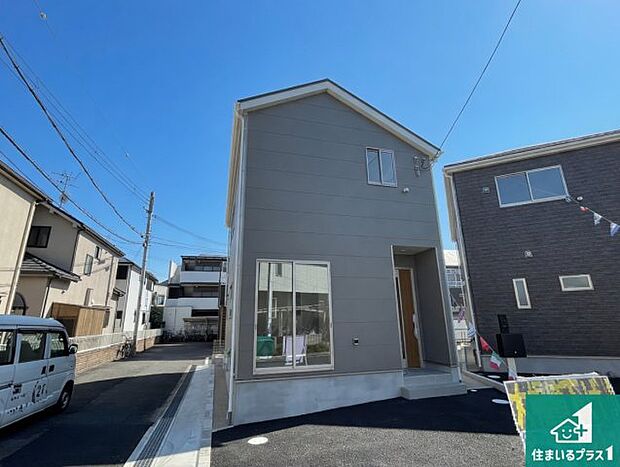 【外観】お客様に長く安心して住んでいだだける事にこだわった家づくり！住んでからのアフターサービスにもしっかりと取り組んでいます！