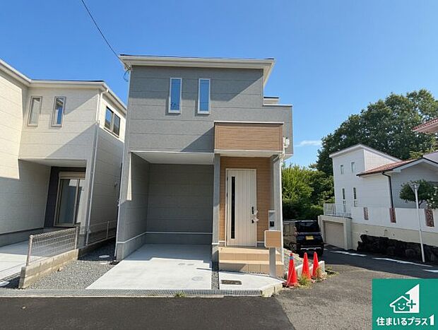 【外観】お客様に長く安心して住んでいだだける事にこだわった家づくり!住んでからのアフターサービスにもしっかりと取り組んでいます!