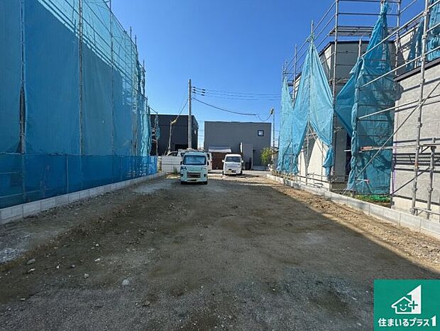 【外観】ご案内の際は現地集合はもちろん、ご自宅の送迎や最寄りの駅迄のお迎え等お気軽にご相談ください。