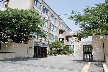京都市立神川中学校 徒歩1800m