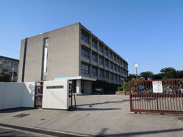 枚方市立山田中学校