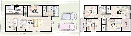 ○三井小学校・・・徒歩13分 ○第十中学校・・・徒歩7分 