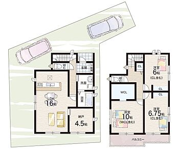○雄琴小学校・・・徒歩18分 ○日吉中学校・・・徒歩49分 