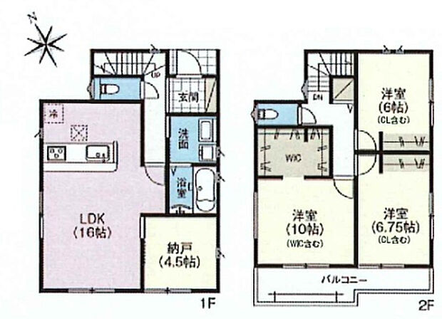 【3LDK+S(納戸)】○雄琴小学校・・・徒歩18分 ○日吉中学校・・・徒歩49分