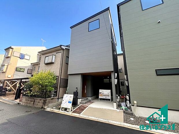 【外観】お客様に長く安心して住んでいだだける事にこだわった家づくり!住んでからのアフターサービスにもしっかりと取り組んでいます!
