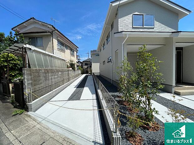 【外観】お客様に長く安心して住んでいだだける事にこだわった家づくり!住んでからのアフターサービスにもしっかりと取り組んでいます!