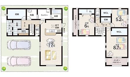 ○熊取町立西小学校・・・徒歩11分 ○熊取町立熊取中学校・・・徒歩27分 