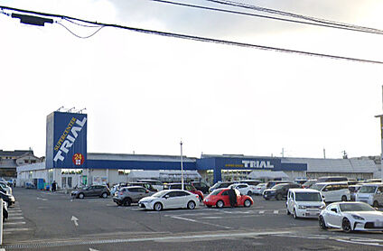 スーパーセンター 宝来店 徒歩872m