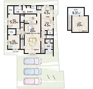 ○忍海小学校・・・徒歩15分 ○新庄中学校・・・徒歩20分 