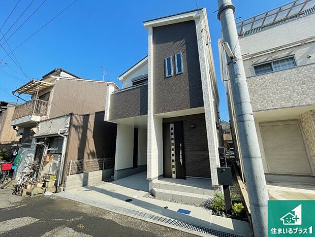 【外観】お客様に長く安心して住んでいだだける事にこだわった家づくり!住んでからのアフターサービスにもしっかりと取り組んでいます!