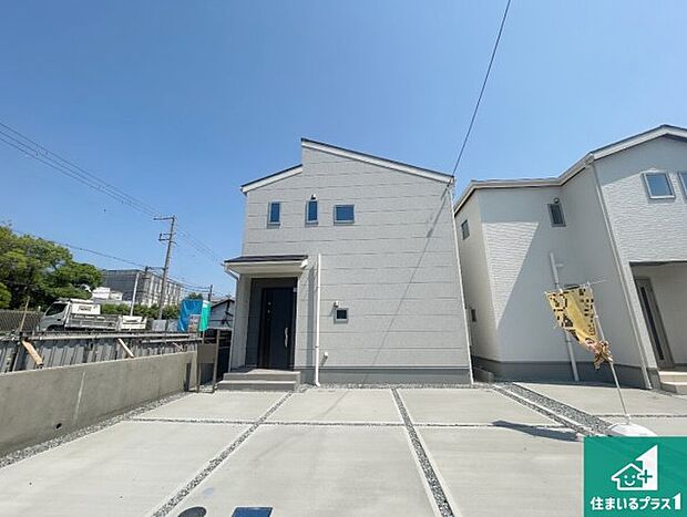 【外観】お客様に長く安心して住んでいだだける事にこだわった家づくり!住んでからのアフターサービスにもしっかりと取り組んでいます!