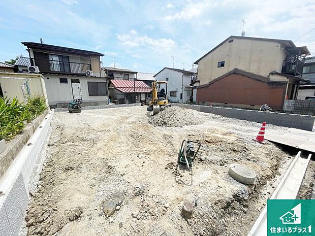 【外観】現在の進捗状況です！順調に作業進行中、完成が待ち遠しいです！詳細の間取り等、お気軽にお問い合わせください！