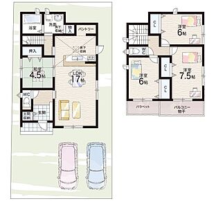 ○生駒台小学校・・・徒歩7分 ○光明中学校・・・徒歩8分 