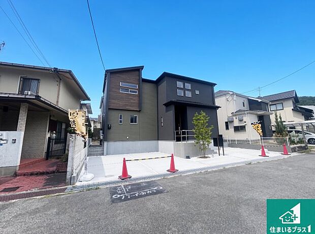 【外観】お客様に長く安心して住んでいだだける事にこだわった家づくり!住んでからのアフターサービスにもしっかりと取り組んでいます!
