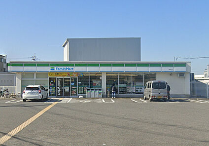 ファミリーマート 堺高松店 徒歩503m