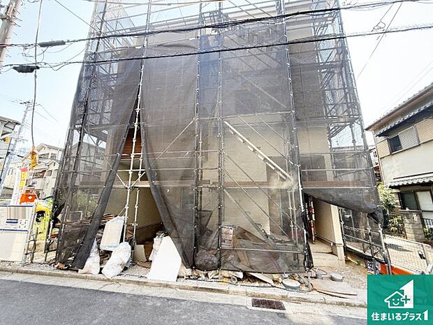 【外観】現在建築中！落ち着いた街並みで新生活を始めることが出来そう！周辺の物件も併せてご紹介させて頂きます！