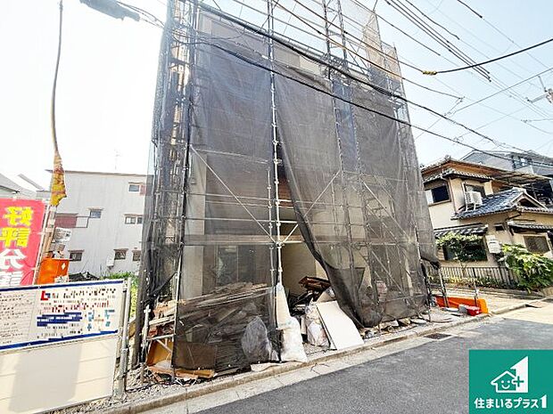 【外観】現在建築中!落ち着いた街並みで新生活を始めることが出来そう!周辺の物件も併せてご紹介させて頂きます!