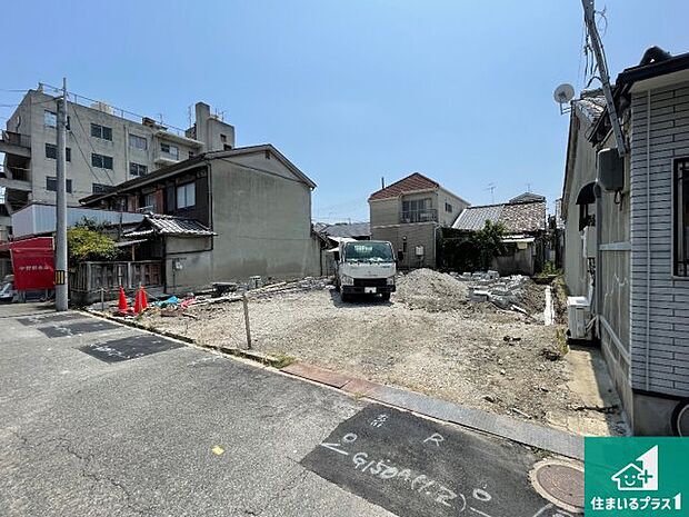【外観】現在建築中!落ち着いた街並みで新生活を始めることが出来そう!周辺の物件も併せてご紹介させて頂きます!
