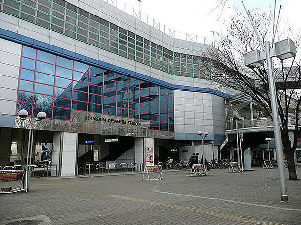 阪神本線 出屋敷駅