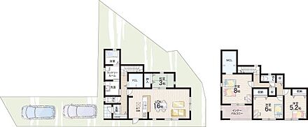 ○平群小学校・・・徒歩7分 ○平群中学校・・・徒歩13分 