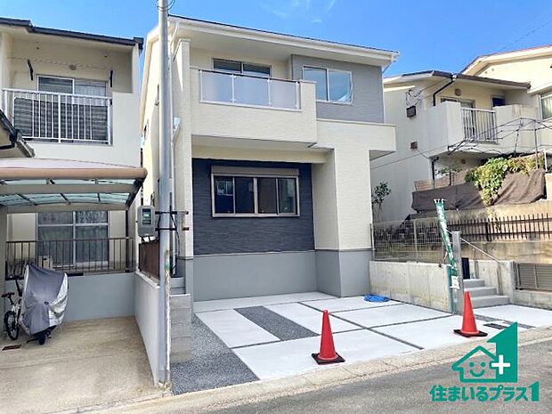 【外観】安心の10年保証!外観を美しく保ち、雨水で汚れを落とします!気になることがありましたら、お気軽にお問い合わせください!
