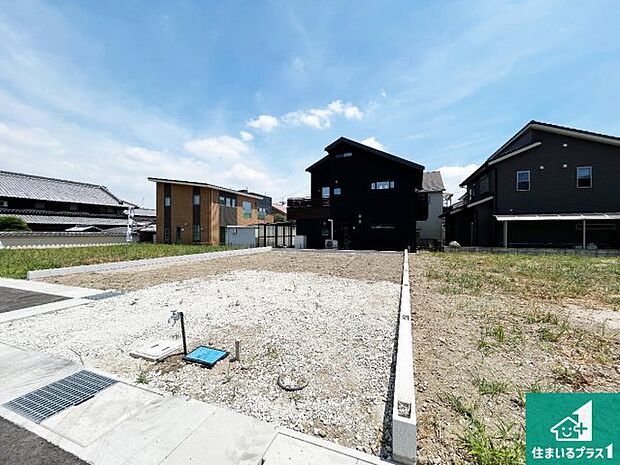 【外観】建築中ですが現地を見ると分かる事もございますので、ぜひ一度現地をご覧ください。