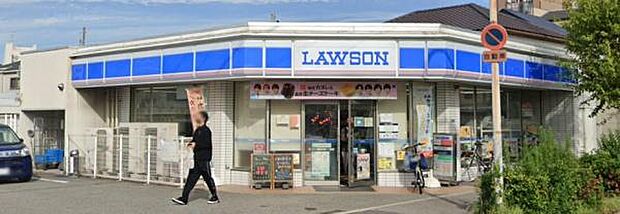 ローソン 池田天神二丁目店