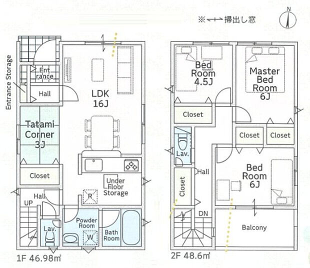 【3LDK】○大蓮小学校・・・徒歩20分 ○長瀬中学校・・・徒歩22分
