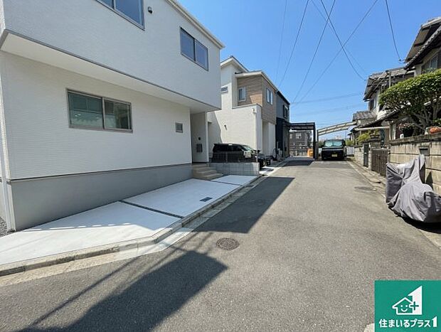 【外観】お客様に長く安心して住んでいだだける事にこだわった家づくり!住んでからのアフターサービスにもしっかりと取り組んでいます!